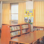 学校用カーテン　サンゲツPK119